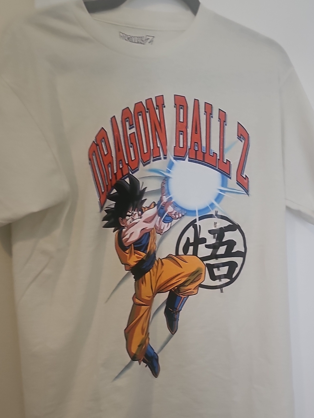 Dragon Ball Z Goku Graphic Short Sleeve Tee - White